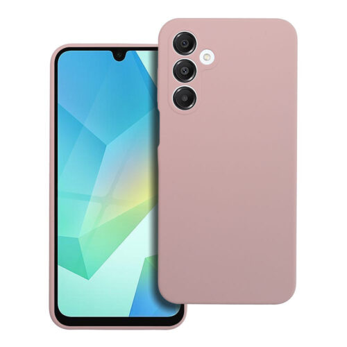 Nakładka Silicon case do Samsung Galaxy A16 4G / A16 5G różowy 5903396330735