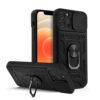 Nakładka Defender Slide case do iPhone 16 PRO czarny 5907457779495