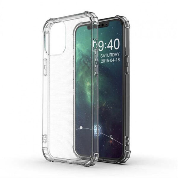 Nakładka Anti Shock case do iPhone 16 PRO transparentny 5905884819944
