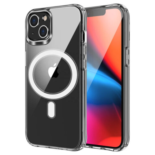 Nakładka MagSafe case do iPhone 17 Air transparentny 5903396450488