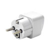ADAPTER ZASILANIA  POLSKA ANGLIA BIAŁY Z ZABEZPIECZENIEM PRZEJŚCIE AC UK - PL