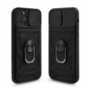 Nakładka Defender Slide case do iPhone 16 PRO czarny 5907457779495