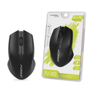 FOREV MYSZ BEZPRZEWODOWA BUSINESS CZARNA FV-183