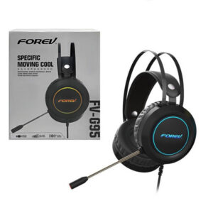 FOREV SŁUCHAWKI Z MIKROFONEM GAMING FV-G95 + LED USB