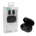 Somostel Słuchawki bluetooth douszne TWS BT 5.0 Czarny Stero SMS-J13