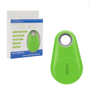 Ecobox Lokalizator anti-lost GPS Zielony