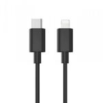 ECONOMY KABEL USB PD TYP-C DO IPHONE 20W CZARNY 1M PD