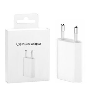 1_thickbox-1127.jpg Ecobox Ładowarka sieciowa Do Iphone USB 1A 5W A1400
