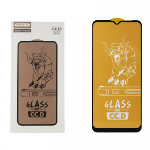 Somostel szkło hartowane 9D do iPhone 13 Mini czarna ramka