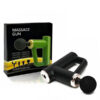 Ecobox Pistolet do masażu Power gun lite 25W Czarny