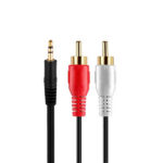 KABEL STEREO 3M CHINCH RCA DO JACK 3,5 CALA