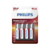 Philips Bateria AA LR06 LR6 Power Alkaline Alkaliczna 4szt Phil-LR6P4B/10