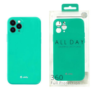 JELLY CASE SAMSUNG A22 4G / M22 4G MIĘTOWY ETUI NAKŁADKA