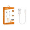 ABADOS KABEL USB MICRO USB BIAŁY 30CM 5A BOX