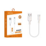 ABADOS KABEL USB MICRO USB BIAŁY 30CM 5A BOX