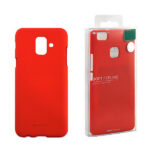 MERCURY SOFT FEELING SAMSUNG A02S CZERWONY MAT ETUI NAKŁADKA METAL CASE JELLY