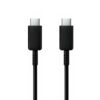 Economy Kabel USB PD E-maker Typ-C - Typ-C 5A 100W 1m PD Czarny