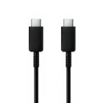 Economy Kabel USB PD E-maker Typ-C - Typ-C 5A 100W 1m PD Czarny