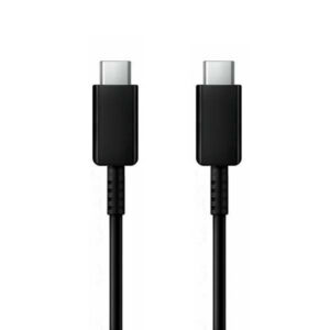 Economy Kabel USB PD E-maker Typ-C - Typ-C 5A 100W 1m PD Czarny