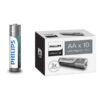 Philips Bateria AA LR06 LR6 Industrial Alkaline Alkaliczna 10szt Phil-LR6I10C/10