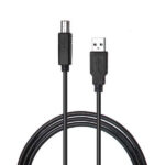 ECONOMY KABEL DO DRUKARKI USB-A DO USB-B CZARNY 1,8M