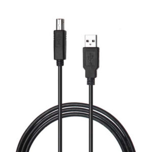 ECONOMY KABEL DO DRUKARKI USB-A DO USB-B CZARNY 1,8M