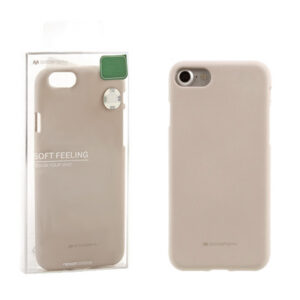 MERCURY SOFT SAMSUNG A14 5G RÓŻOWO PIASKOWY MAT ETUI NAKŁADKA CASE JELLY