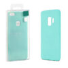 Mercury Etui nakładka do iPhone 15 Soft Feeling Mietowy
