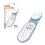 Somostel ładowarka bezprzewodowa indukcyjna MagSafe 4w1 15W biały SMS-ZB62