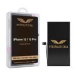 Premium Cell bateria do iPhone 12 / 12 Pro Diagnosable 2930mAh 600+ Cycles cobalt