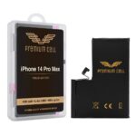 Premium Cell bateria do iPhone 14 Pro Max 4430mAh 600+ Cycles cobalt