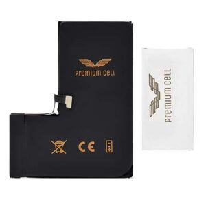 Premium Cell bateria do iPhone 14 Pro Diagnosable 3650 mAh 600+ Cycles cobalt