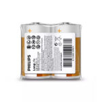 Philips Bateria Long Life C / R14 2szt Phil-R14L2F/10