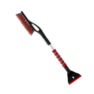 SZCZOTKO-SKROBACZKA TELESKOPOWA DO SZYB ŚNIEGU LODU 73/98 CM
