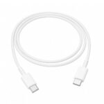 Economy Kabel USB PD Typ-C - Typ-C 3A 60W 1m Power Delivery PD Biały