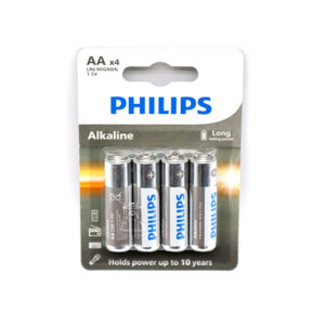 Philips Bateria AA LR06 LR6 Entry alkaline 4szt Phil-LR6A4B/10