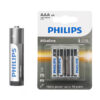 Philips Bateria Entry alkaline AAA LR03 LR3 4szt Phil-LR03A4B/10