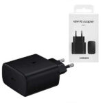 SAMSUNG ŁADOWARKA SIECIOWA TYP-C PD EP-TA845 45W CZARNY BOX