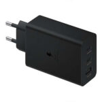 Litte Ładowarka sieciowa USB+2XTYP-C 65W (45) PD PPS Czarny EP-T6530