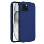 ETUI CASE SOFT SAMSUNG A15 5G NAKŁADKA GRANATOWY BACK CASE