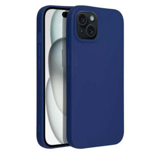 ETUI CASE SOFT SAMSUNG A15 5G NAKŁADKA GRANATOWY BACK CASE