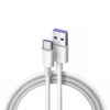 Economy Kabel USB - Typ-C 5A 100W 1m Biały