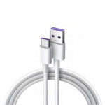 Economy Kabel USB - Typ-C 5A 100W 1m Biały