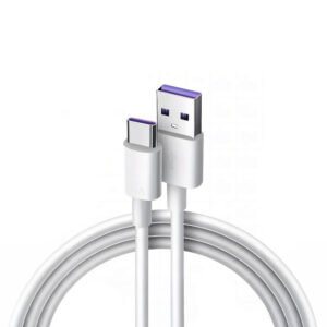 Economy Kabel USB - Typ-C 5A 100W 2m Biały