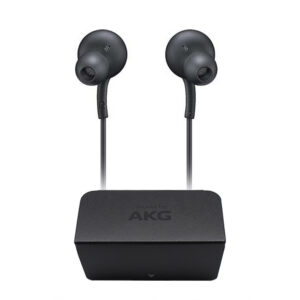 SŁUCHAWKI DOUSZNE PRZEWODOWE SAMSUNG EO-IC100 ZESTAW SŁUCHAWKOWY TYP-C CZARNE GH59-15252ACY