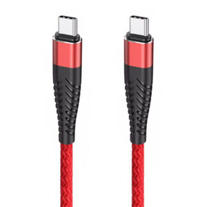 Redx Kabel USB PD Typ-C - Typ-C 3A 2m PD Czerwony