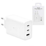 Ecobox Ładowarka sieciowa USB+2XTYP-C 65W Power Delivery PD Biały EP-T6530