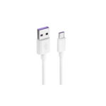 Economy Kabel USB - Typ-C 5A 100W 3m biały