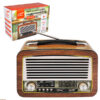 RADIO PRZENOŚNE OLZA LTC 102UBT RETRO Z PODŚWIETLENIEM FM/AM/SW USB BLUETOOTH LXLTC102UBT
