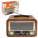 RADIO PRZENOŚNE OLZA LTC 102UBT RETRO Z PODŚWIETLENIEM FM/AM/SW USB BLUETOOTH LXLTC102UBT